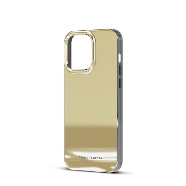 Mirror Case iPhone 15 Pro Max Mirror Gold Guld
