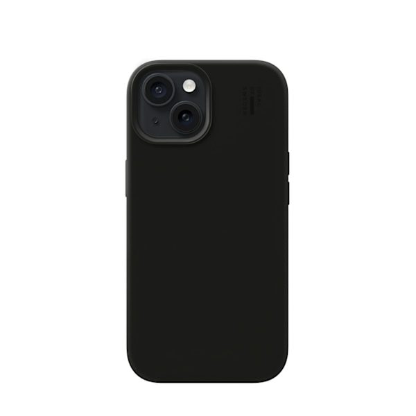 Silicone Case iPhone 13 / 14 / 15 / 16e Black