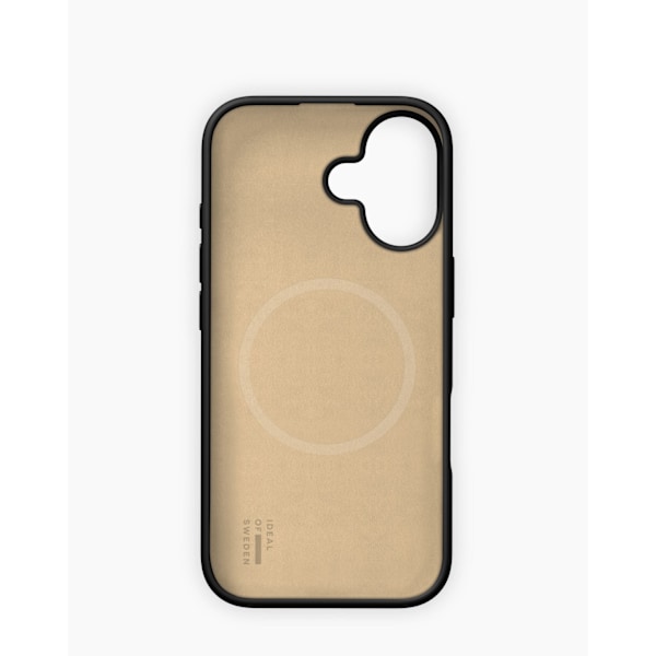 Silicone Case MagSafe iPhone 16 Plus Black
