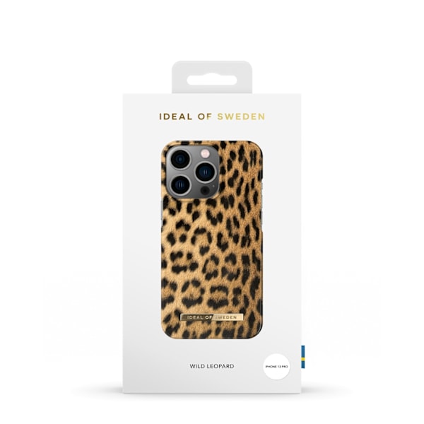 Printed Case iPhone 13 Pro Wild Leopard