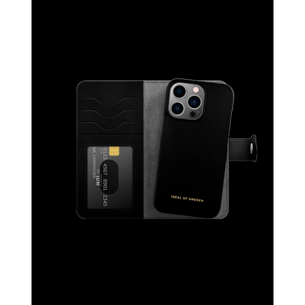 Magnet Wallet+ iPhone 13 Pro Black Black