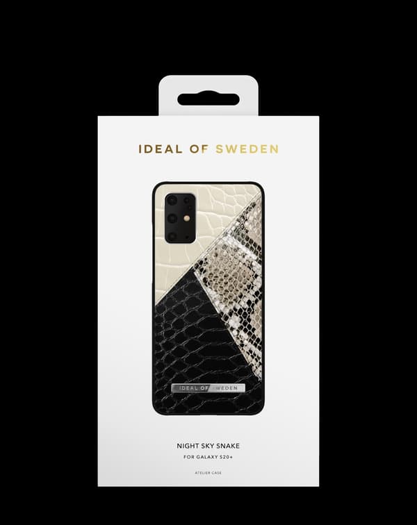 Atelier Case Galaxy S20 Plus Night Sky Snake Beige