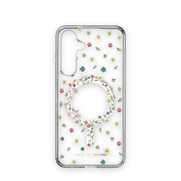 Clear Case MagSafe Galaxy S24P Petite Floral