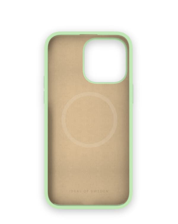Silicone Case MagSafe iPhone 14 Pro Max Mint Green