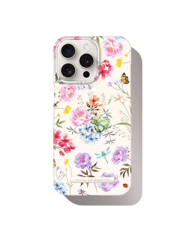 Printed Case MagSafe iPhone 15 Pro Max Forever Flower