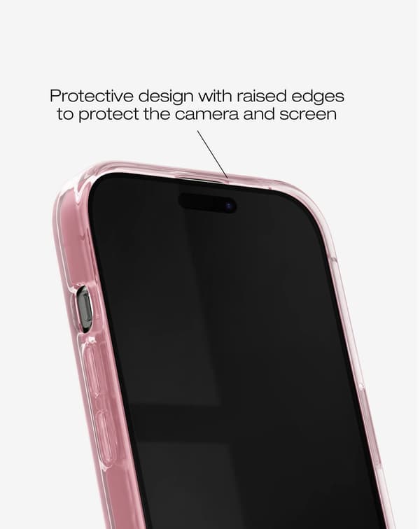Mirror Case MagSafe iPhone 15 Pro Mirror Rose Pink