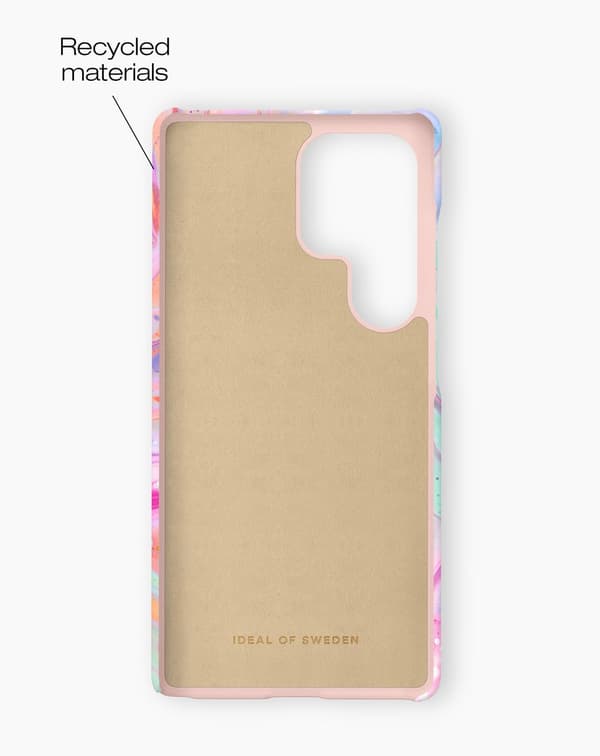 Printed Case Galaxy S25 Ultra Pastel Marble Multicolor