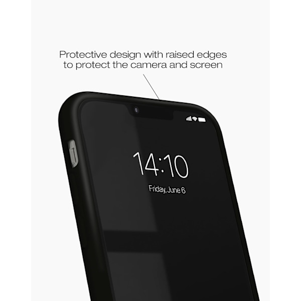 Silicone Case iPhone 11/XR Black