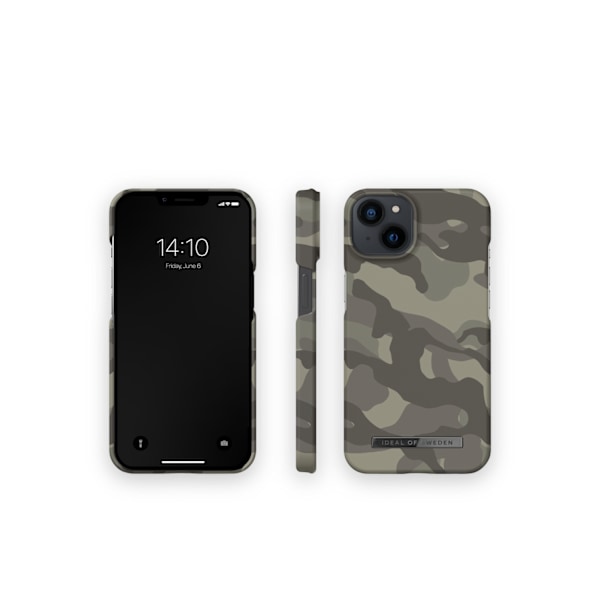 Printed Case iPhone 13 Matte Camo