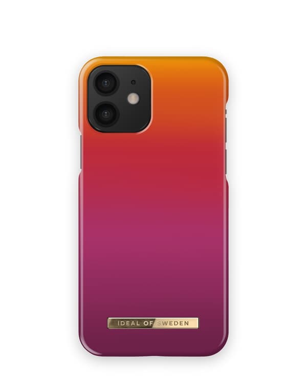 Printed Case iPhone 12 / 12 Pro Vibrant Ombre MultiColor