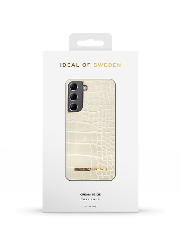 Atelier Case Galaxy S21 Cream Beige Beige