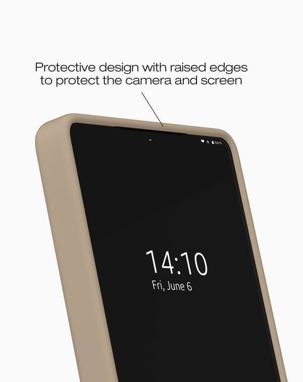 Silicone Case MagSafe Galaxy S26 Ultra Perfect Beige