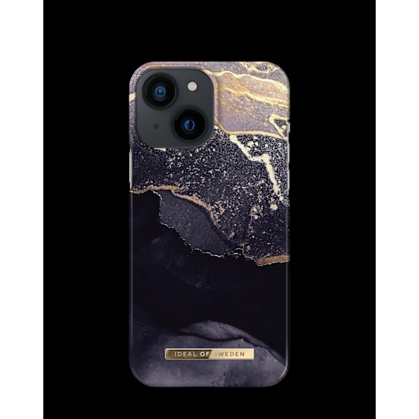 Printed Case iPhone 13 Mini Golden Twilight Gold
