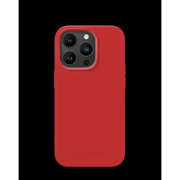 Silicone Case iPhone 14 Pro Red Red