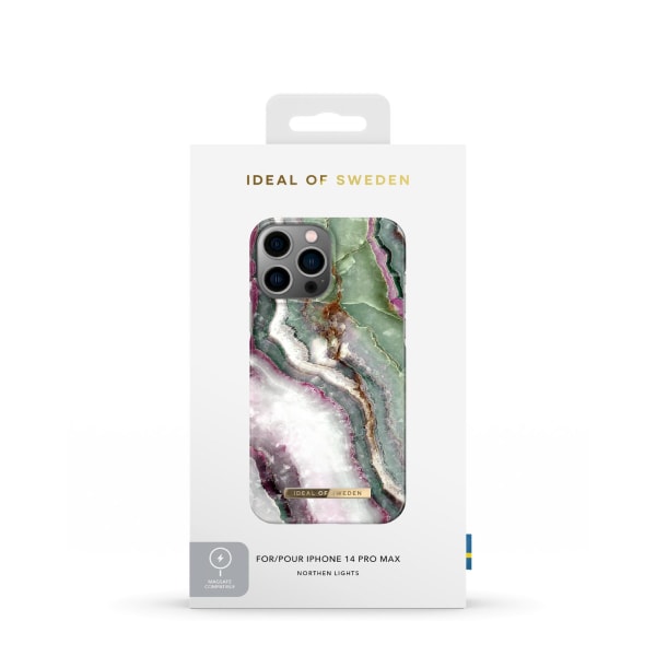 Fashion Case MagSafe iPhone 14PM Northern Lights