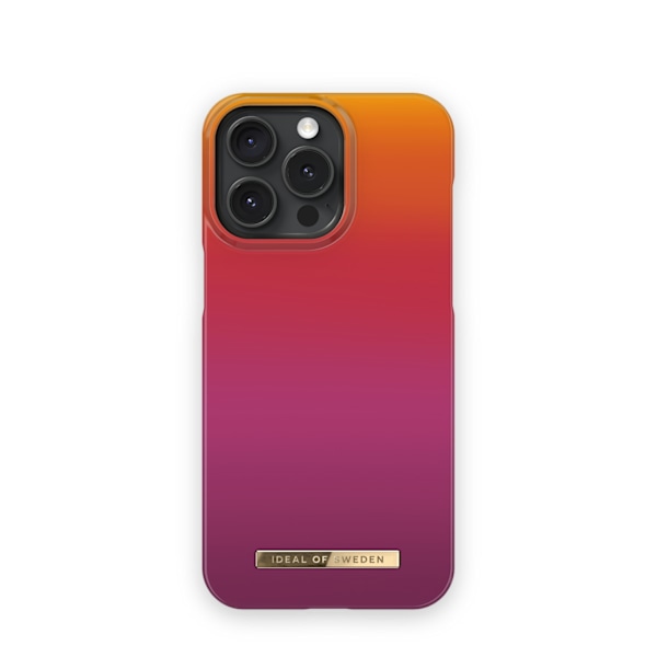 Printed Case MagSafe iPhone 15 Pro Max Vibrant Ombre Multicolor