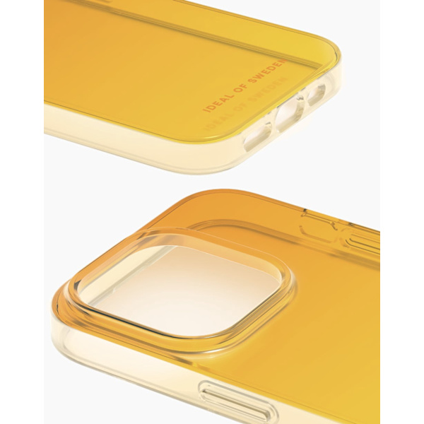 Clear Case iPhone 14 Pro Max Orange Spritz Orange