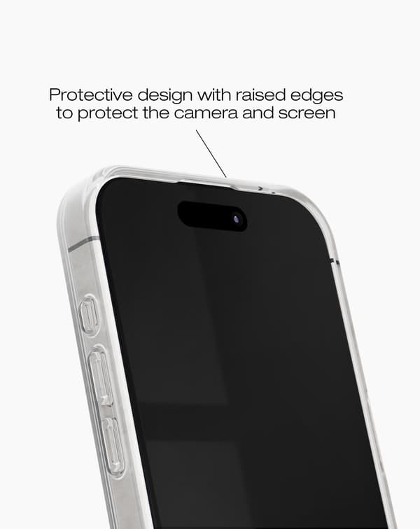 Clear Case MagSafe iPhone 15 Pro Max Tulip Bloom