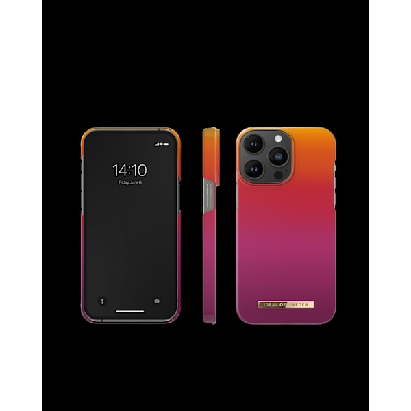 Printed Case MagSafe iPhone 14 Pro Max Vibrant Ombre MultiColor