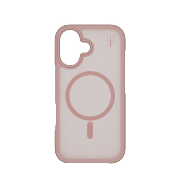 Ideal Bumper Case MagSafe iPhone 16 Blush Pink