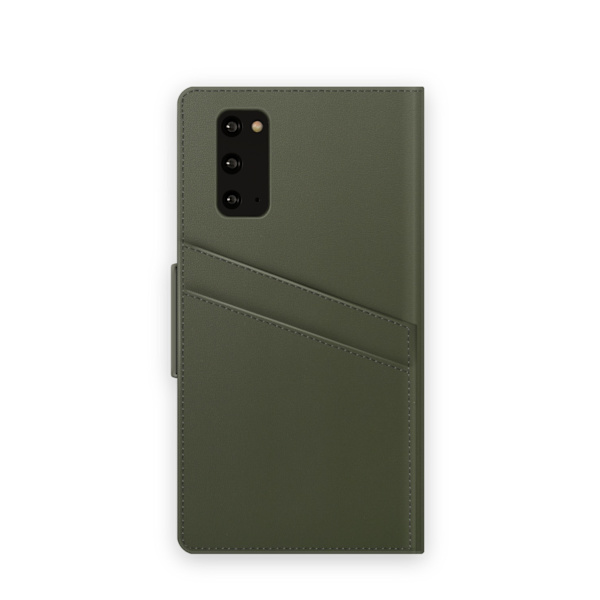 Atelier Wallet Galaxy S20 Intense Khaki