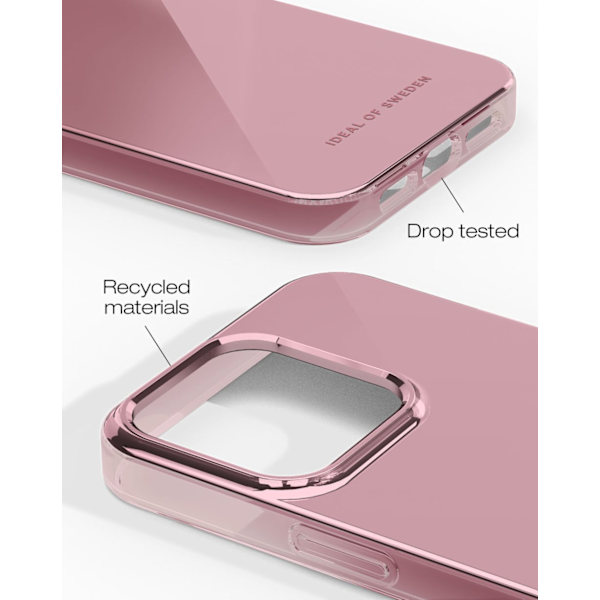 Mirror Case iPhone 15 Pro Max Mirror Rose Pink Rosa