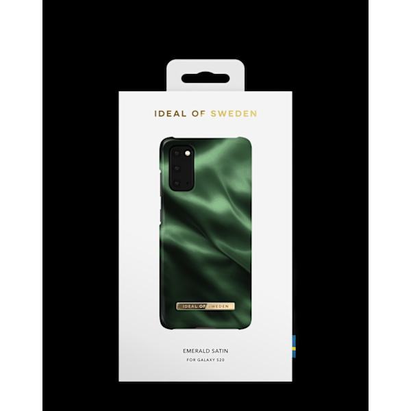 Printed Case Galaxy S20 Emerald Satin Green