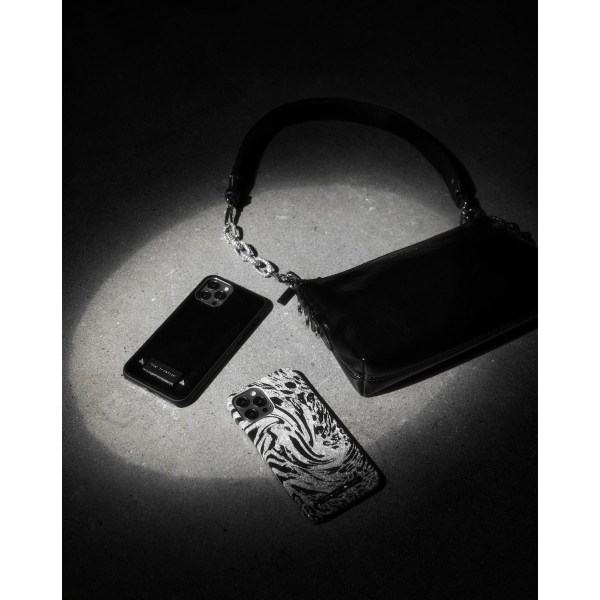 Atelier Case iPhone 12/12P Platinum Black