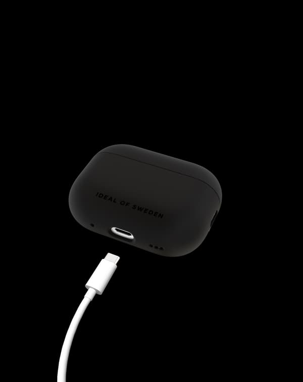 Silicone AirPods Case Pro 1 / 2 Black