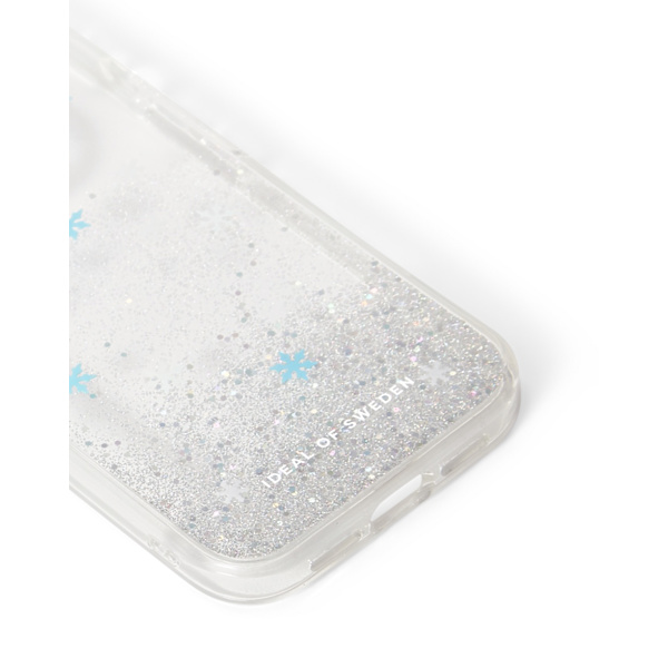 Clear Case iPhone 15 Pro Max Snowflake Silver
