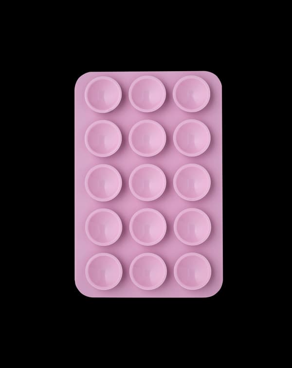 MagSafe Suction Phone Mount Bubblegum Pink Pink