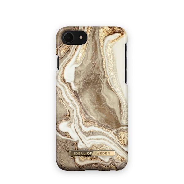 Printed Case iPhone 8/7/6/6S/SE Golden Sand Marble