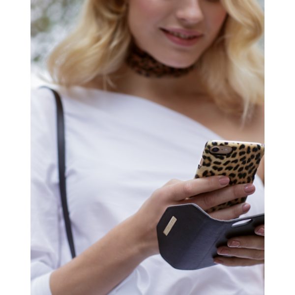 Printed Case iPhone XR Wild Leopard Yellow