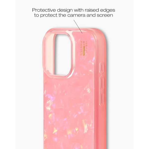 Pearlised Case iPhone 16 Pro Max Pink