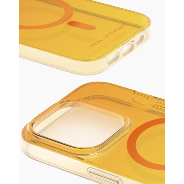 Clear Case MagSafe iPhone 14 Pro Max Orange Spritz