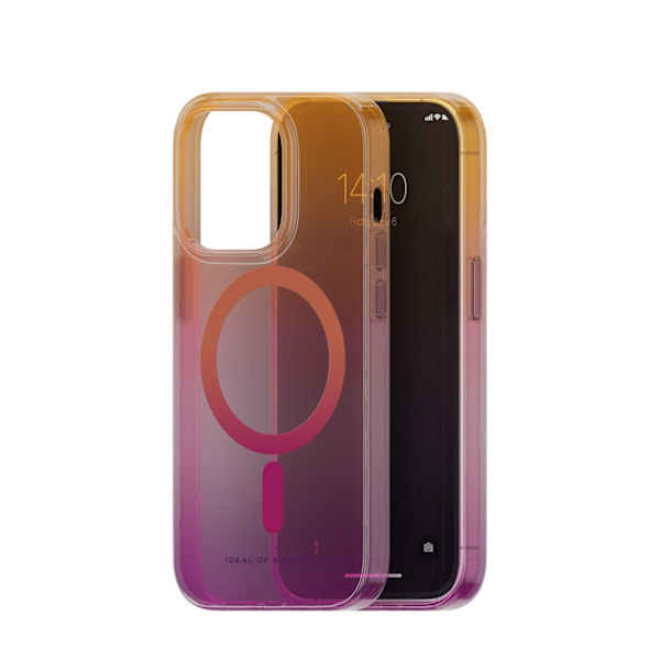 Clear Case MagSafe iPhone 14 Pro Vibrant Ombre MultiColor