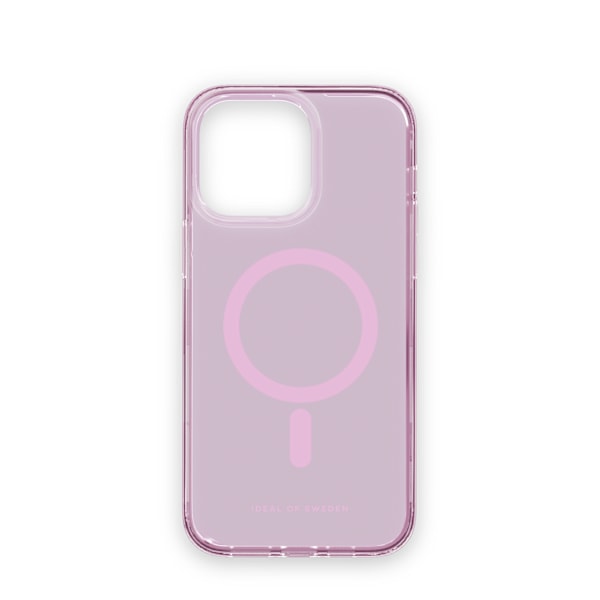 Clear Case MagSafe iPhone 14 Pro Max Light Pink