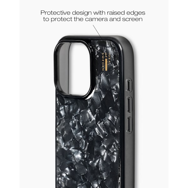Pearlised Case iPhone 16 Pro Black