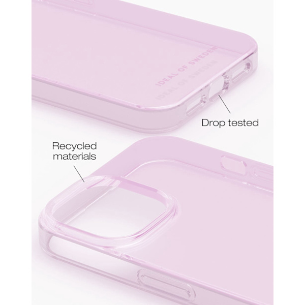 Clear Case iPhone 13 / 14 Light Pink Pink