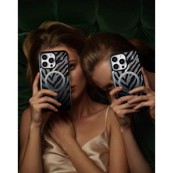 Clear Case iPhone 17 Pro Max Zebra Mystique