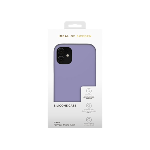 Silicone Case iPhone 11 / XR Purple