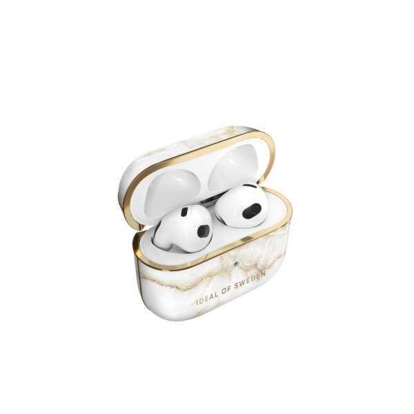 Fashion AirPods Case Gen 3 Golden Pearl Marble