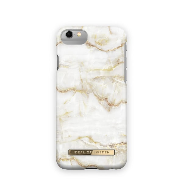 Fashion Case iPhone 8/7/6/6S/SE Golden Pearl Marbl