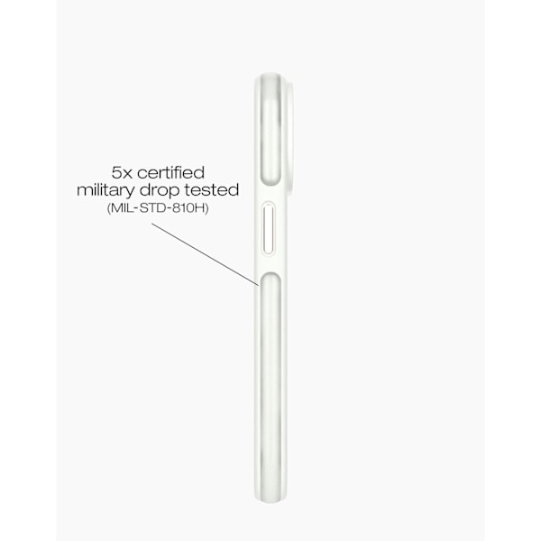 Ideal Bumper Case MagSafe iPhone 13 / 14 Cloudy White