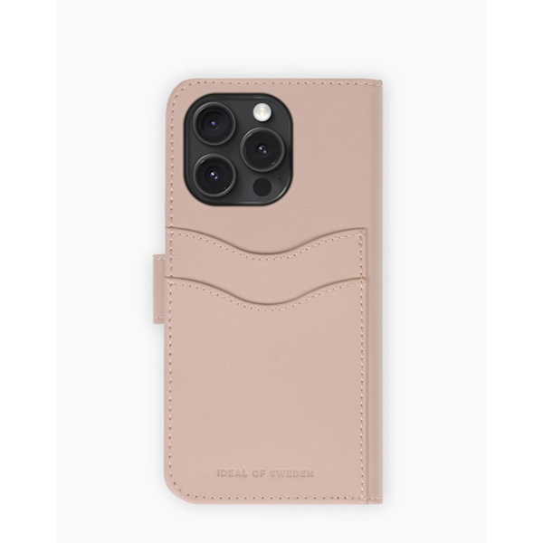 Magnet Wallet+ iPhone 16 Pro Pink