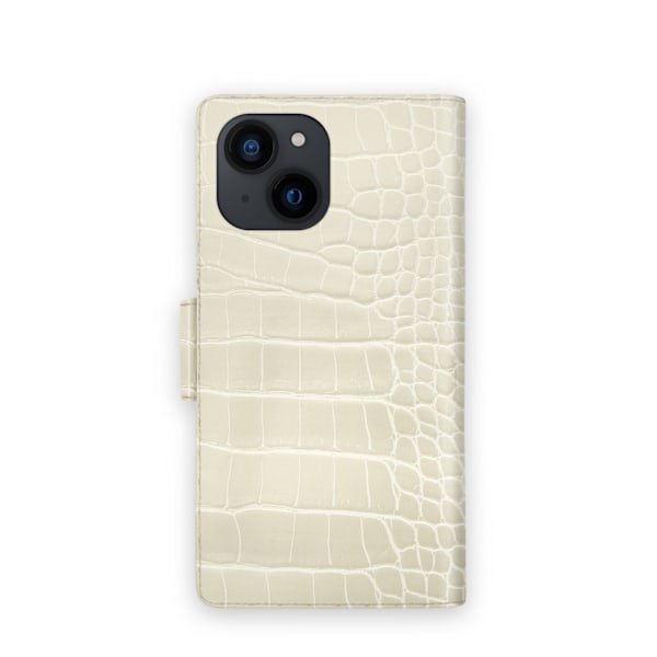 Cora Phone Wallet iPhone 13 Mini Beige Croco