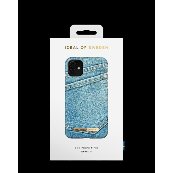 Printed Case iPhone 11 / XR Denim Bliss Blue