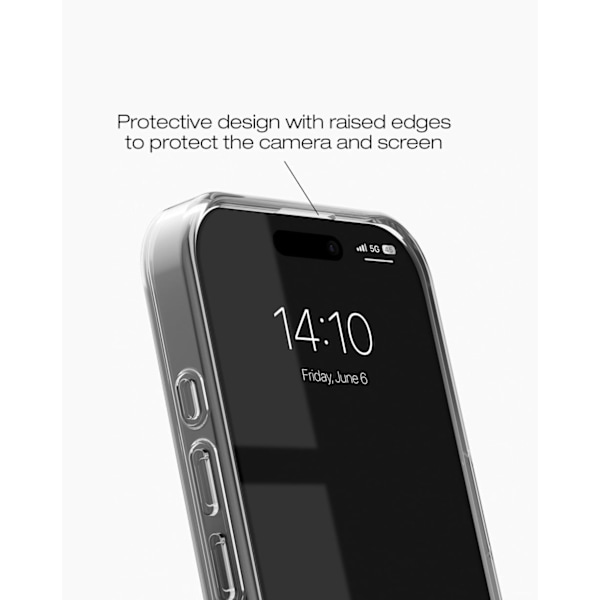 Mirror Case MagSafe iPhone 16 Pro Mirror Black