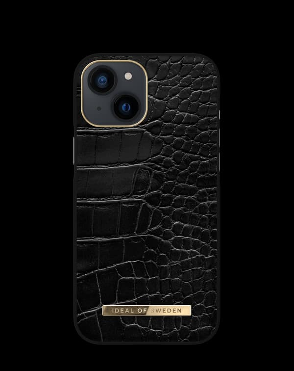 Atelier Case iPhone 13 Mini Neo Noir Croco Black