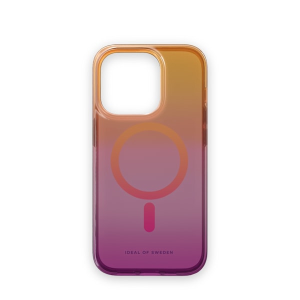Clear Case MagSafe iPhone 14 Pro Vibrant Ombre MultiColor